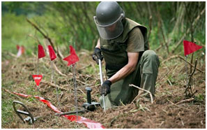 Detection of Landmines